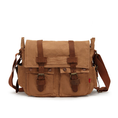 

2015 HOT Selling Canvas crossbody bags for women military vintage men messenger bags Casual mens travel bags