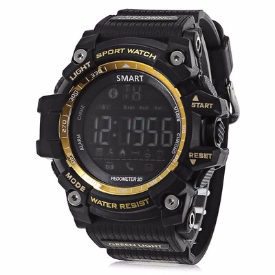 

AIWATCH XWATCH Sport Smart Watch Pedometer Stopwatch Call Message Reminder