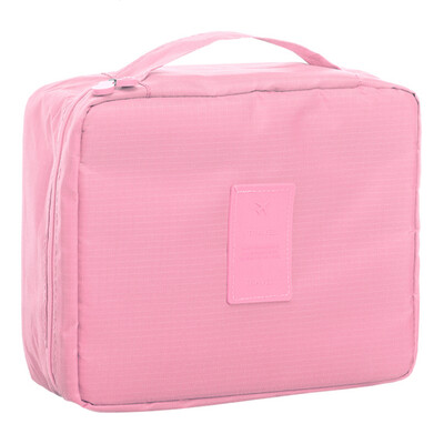 

Kawano wash bag portable carry-on bag multi-function travel men&women storage bag 3002 pink