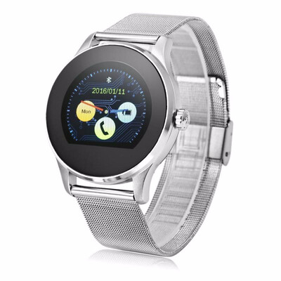 

K88H Japan&Korea Version MTK2502 Bluetooth 40 Smart Watch Heart Rate Track Wristwatch