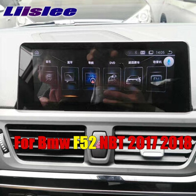 

For BMW 1 Series F52 2017 2018 NBT LiisLee Car Multimedia GPS Audio Hi-Fi Radio Stereo Original Style For NBT Navigation NAVI
