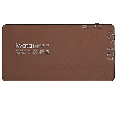 

Iwata LED GS-01 portable light photography light camera light fill light