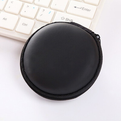 

Earphone Wire Box Data Line Cables Storage Box For Jewelry Container Organizer Coin Purse Box