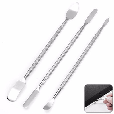 

K - X1473 3 in 1 Dedicated Metal Spudger Set Pry Bar Stick Repair Open Tool for Laptop Tablet PC Phone