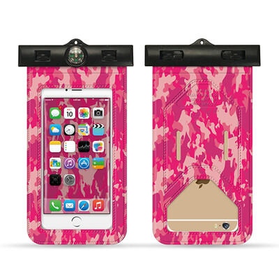 

Waterproof Mobile Phone Bag PVC Sealed Underwater Smart Phone Dry Pouch Swimming Spa Accessories