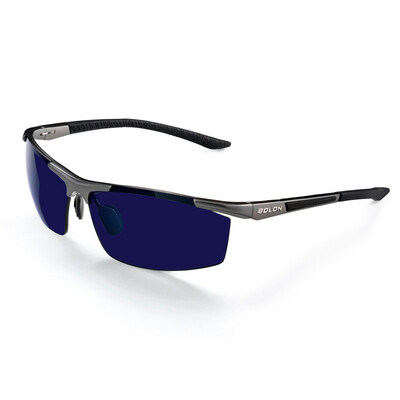 

BOLON Tyrannosaurus sunglasses famale BL2282A15 aluminum magnesium alloy driver driving polarized sunglasses sunglasses