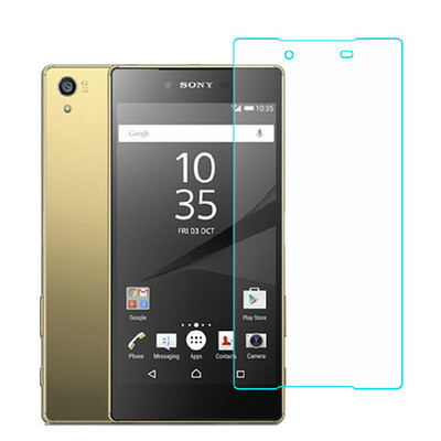 

премиум - закаленное стекло экрана перегрузки для Sony Xperia z5 5,5 "экран защитных гвардии фильм