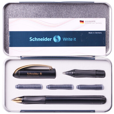 

Schneider Golden Year Pen Pen Set Pencil Pen Ink Pen White -167802