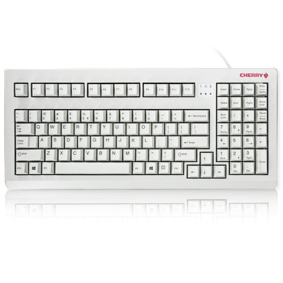 

Cherry (Cherry) G80-1808LECEU-0 mechanical keyboard white milk shaft