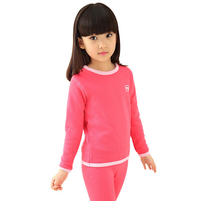 

Antarctic Nanjiren Underwear Set Children Gold Cashmere Warming Knee Belt Plus Thickening Underwear Set Green 110