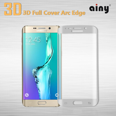 

Ainy гальваническое защитное стекло screen protector для Samsung S6 edge plus 0.2mm