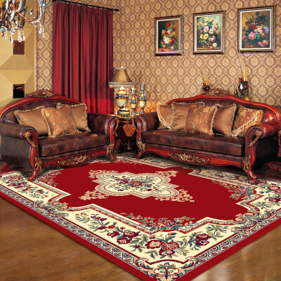 

Lai home European-style non-slip high latitude living room bedroom dining room sofa study non-slip carpet Aubusson series 588Y 100 * 150cm