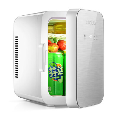 

Cibaijia CIBAIJIA CBJ 8A V1T car refrigerator car dual-use mini small home student dormitory office refrigerated fresh&cold can be thin ice 8 liters