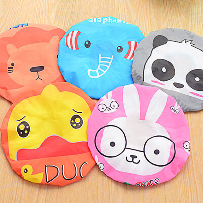 

Le ​​waterproof shower cap cartoon shower cap 3 Pack