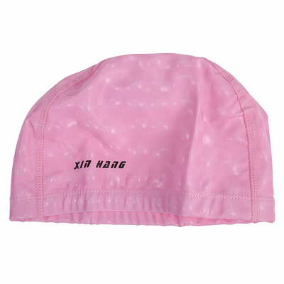 

XinHang PU Coat Swimming Cap Comfortable Hat for Adults 3D shape PU coat design Non-toxic&odorless