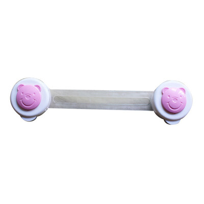 

10PCSLOT Child Safety Kids Lock Protection Locking Doors Refrigerator Drawer Lock Childrens Safety Plastic Locks Cabinet Lock