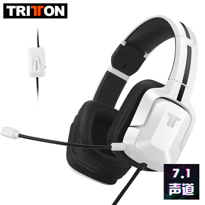 

TRITTON Kunai Pro 71 Channel Surround Sound USB PC Gaming Headset Over Ear Headphones with Microphone USB Gaming Headphones