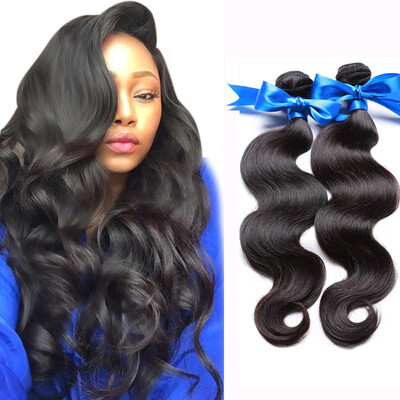 

WYF Virgin Hair Body Wave 4 Bundles Необработанные малазийские человеческие волосы