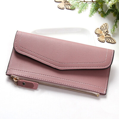 

Womens Newest Style Long Section Fashion Super Thin Wallet Womens Money Purse