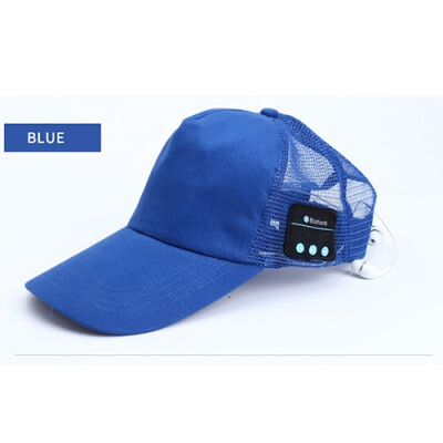 

Bluetooth music headset hat outdoor sports sun hat cap cap baseball cap