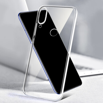 

KOLA Huawei Nova3 Mobile Shell Cover TPU Silicone Transparent Drop Soft Shell