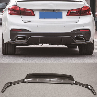

3-D Style Carbon fiber Rear Bumper Lip Diffuser Fit For BMW 5-Series G30 G38