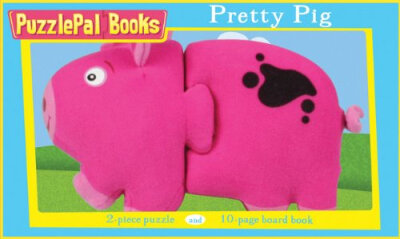 

PuzzlePal Books Pretty Pig