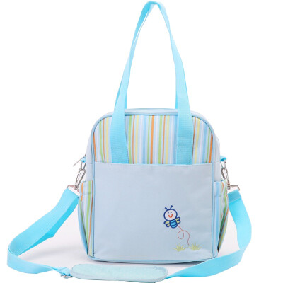 

aardman Oxford cloth multi-functional fashion mummy bag HY1305S blue packet