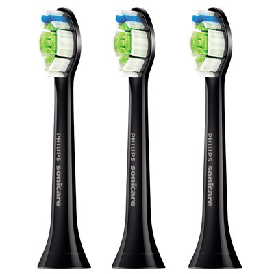

PHILIPS HX6063 / 35 насадки для зубной щётки Sonicare DiamondClean(3 шт)，применимая к серии HX9352 HX9372