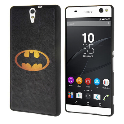 

MOONCASE ЧЕХОЛ ДЛЯ Sony Xperia C5 [Personality Patterns] Flexible Soft Silicone Gel TPU Skin Protective /a14