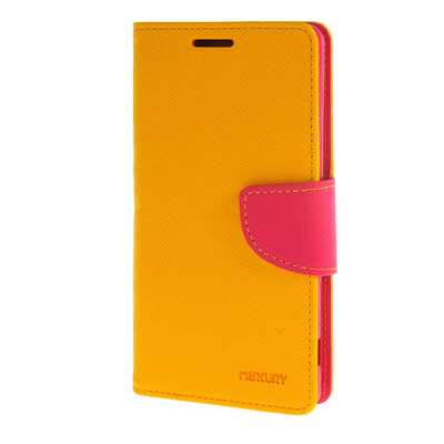 

MOONCASE чехол for Sony Xperia M5 Флип кожаный бумажник чехол Карточка с Kickstand Case Cover желтый