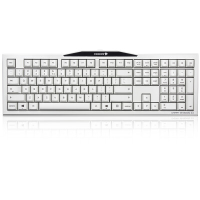 

Cherry Cherry MX-Board 30 G80-3850 mechanical keyboard white black shaft