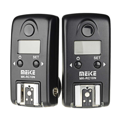 

Meike® MK-RC10N HSS I-TTL 1/8000s Wireless LCD TTL Studio Flash Trigger for Nikon Camera