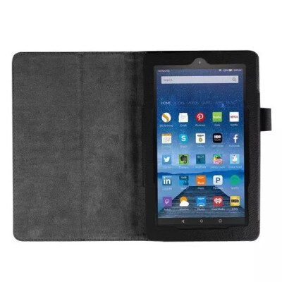 

MITI 2015 Прибытие моды кожа Фолио Стенд крышка чехол для Amazon Kindle Fire HD 7-дюймовый твердых 8 цветов Бесплатная доставка Оптовые