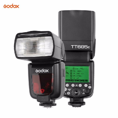 

Godox Thinklite TT685F TTL Camera Flash Speedlite GN60 24G Wireless Transmission for Fuji X-Pro2 X-T20 X-T2 X-T1 X-Pro1 X-T10 X-E