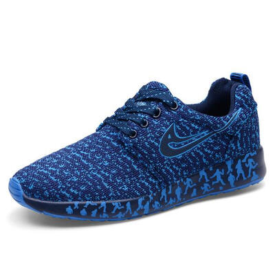 

2018 new fashion men&women sports shoes breathable shoes flying woven breathable running shoes lightweight mesh shoes sports s