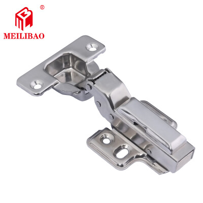 

Meilibao stainless steel hinge 6 Pack wardrobe cabinet door hydraulic damping buffer aircraft cabinet hinge 368-2 middle bend removal