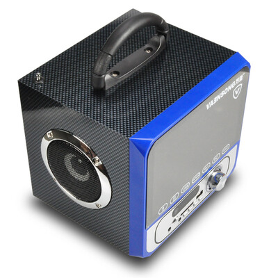 

Portable Multimedia 21 Speaker Surround Sound Outdoor Wood Subwoofer Card U Disk MP3 Bluetooth Player Lithium Battery FM Radio