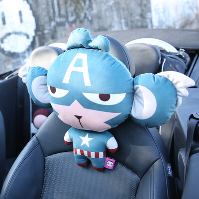 

Carinou carinono car headrest neck pillow car neck pillow cartoon pillow cushion four seasons seat headrest car supplies