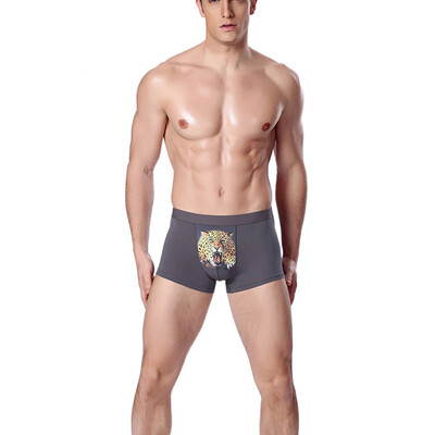 

Feline tiger mondale mens boxer shorts fashion sexy underwear