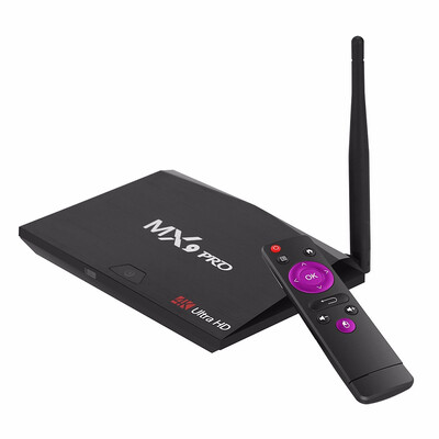 

Android 71 TV Box MX9 Pro 2GB 16GB 4GB 32GB RK3328 Quad Core 24G WiFi Bluetooth 41 Smart Set-top Box HDR10 4K Media Player