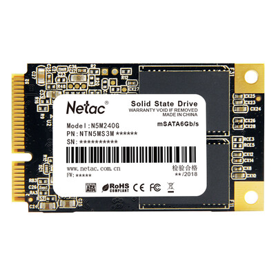 

Netac N5M 240G mSATA SSD