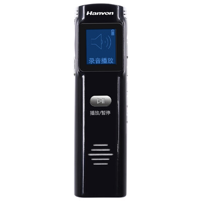 

Hanwon записывающее перо 8G профессиональное миниатюрное дистанционное шумоподавление зарядка HD обучение конференция V5000 черный