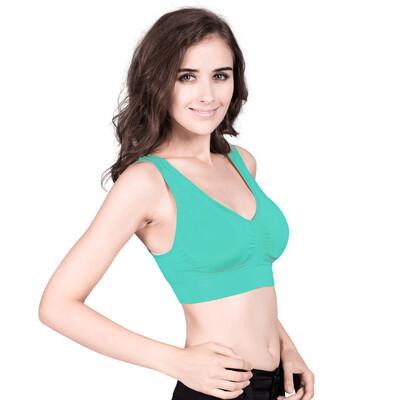 

Snow flying sports bra without traces gathered 0 binding underwear sexy comfortable sports bra XZFYDWX1402-1 watermelon red S