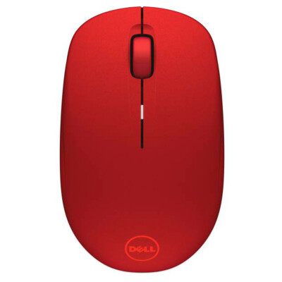 

Dell DELL WM126 Dell wireless optical mouse red wireless mouse