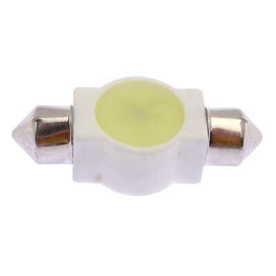 

MyMei 1.5W 36MM SMD LED MAP DOOR DOME LIGHT FESTOON BULB GLOVE BOX TRUNK LAMP WHITE