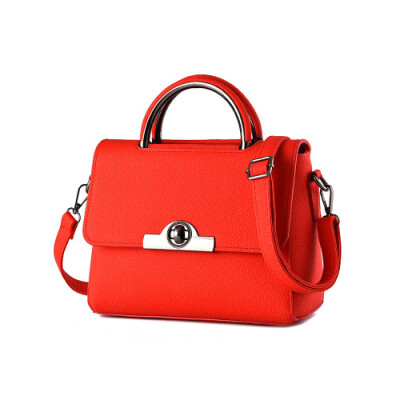 

High quality women retro bags PU leather handbags small ladies shoulder tote bag fashion messenger bag black