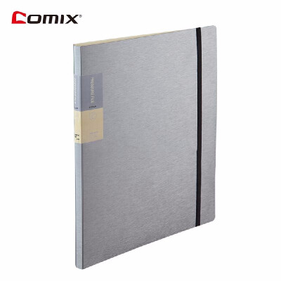 

Comix Multi functional A4 Punchless Binder File Folder Strong Clip Clamp Documents Organizer for Office School Student Teacher Sup