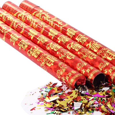 

Dream Bridge Wedding Boots Wedding Supplies Fireworks Opening Ceremony Concierge Flowers Handheld Salute Spray Ribbon Sequins 4 Pack