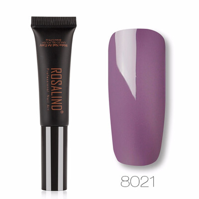 

ROSALIND Gel 1S dawdler gel New Arrival Nail Polish Solid Color Soak Off UV Lamp Nail Gel Polish 8ml 8001-8030 Semi Permanent gel
